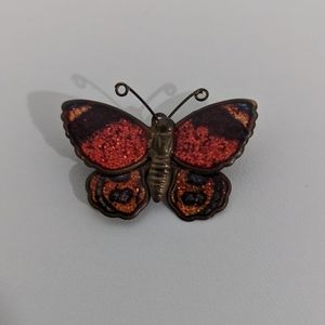 Vintage Butterfly Brooch